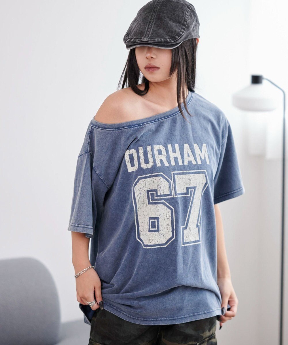 WEGO ２WAYグラフィックワンショルBIGT 