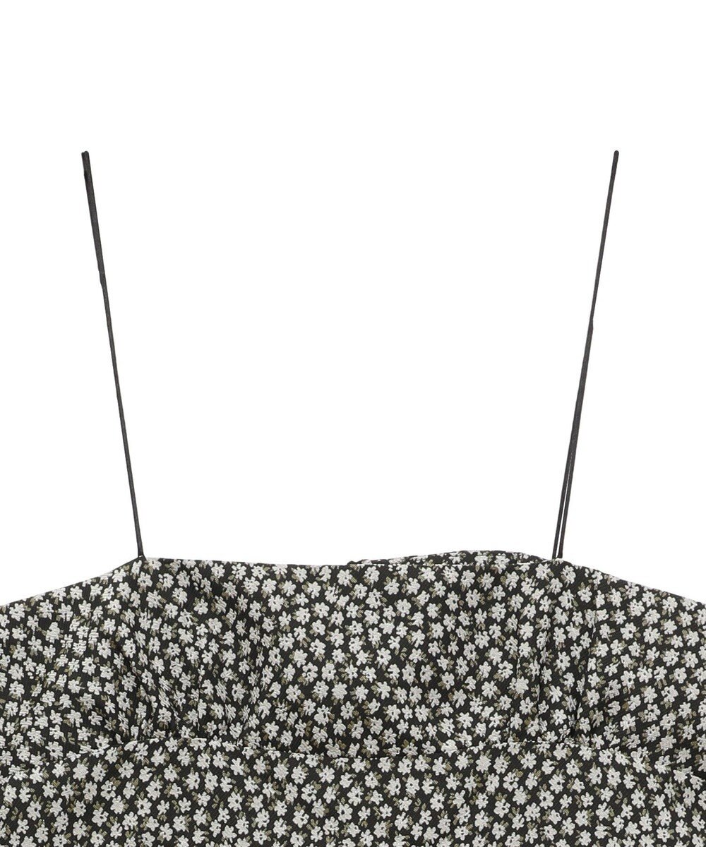 Green Parks ジャガードキャミワンピース 