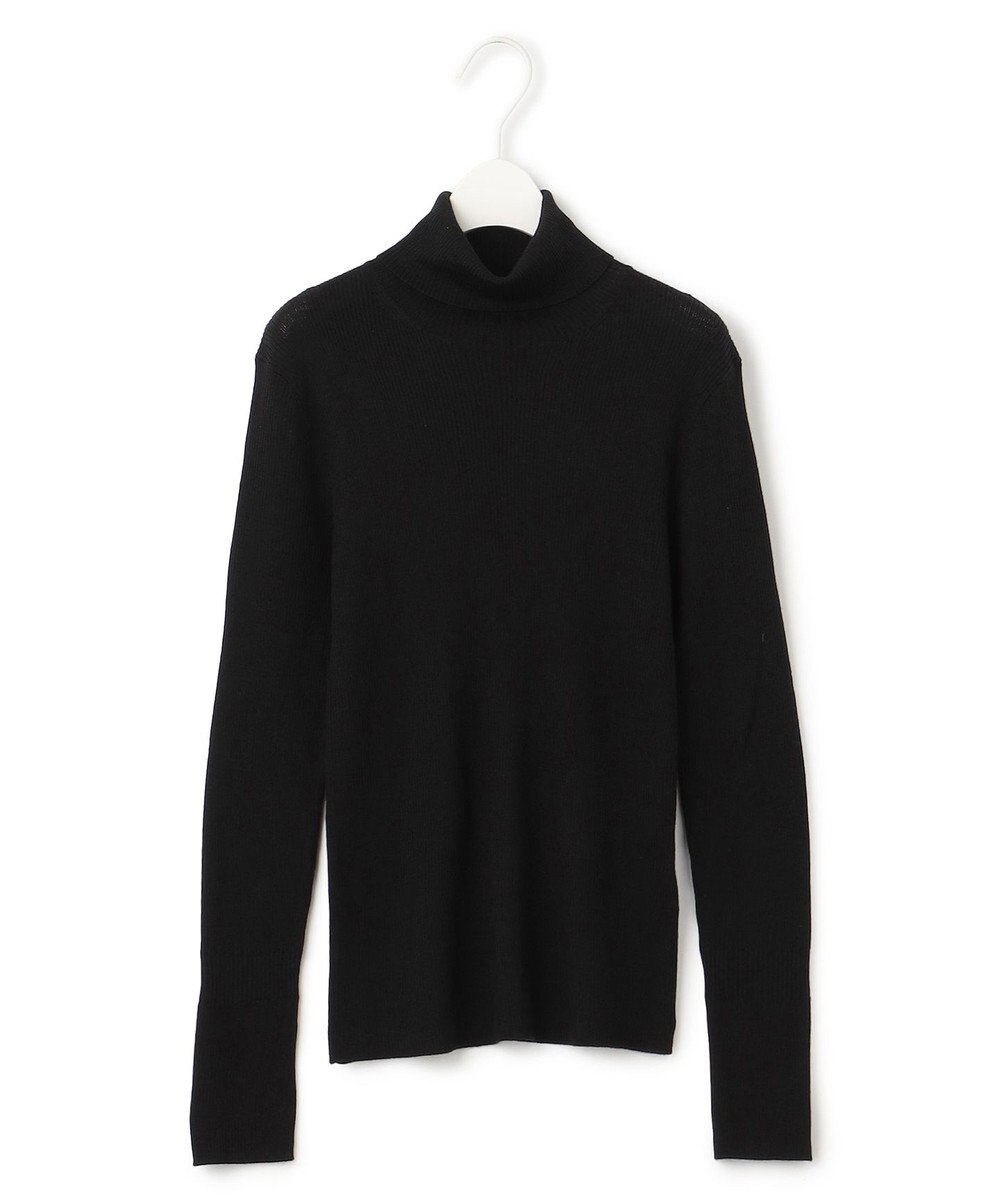 ICB 【新色追加・WEB限定カラーあり】エクストラファインメリノ タートルネックプルオーバー 