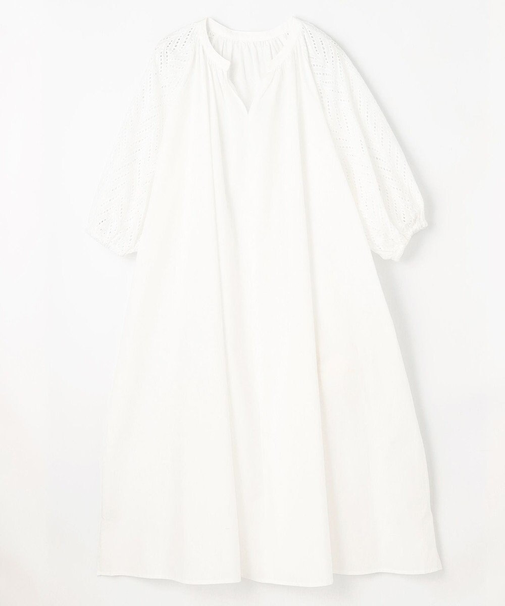 ANY 【ペチコート付】エンブロイダリーワンピース 
