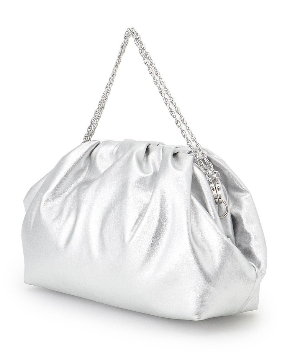 23区 【APPLAUDIR】クラスプ クラッチバッグ 