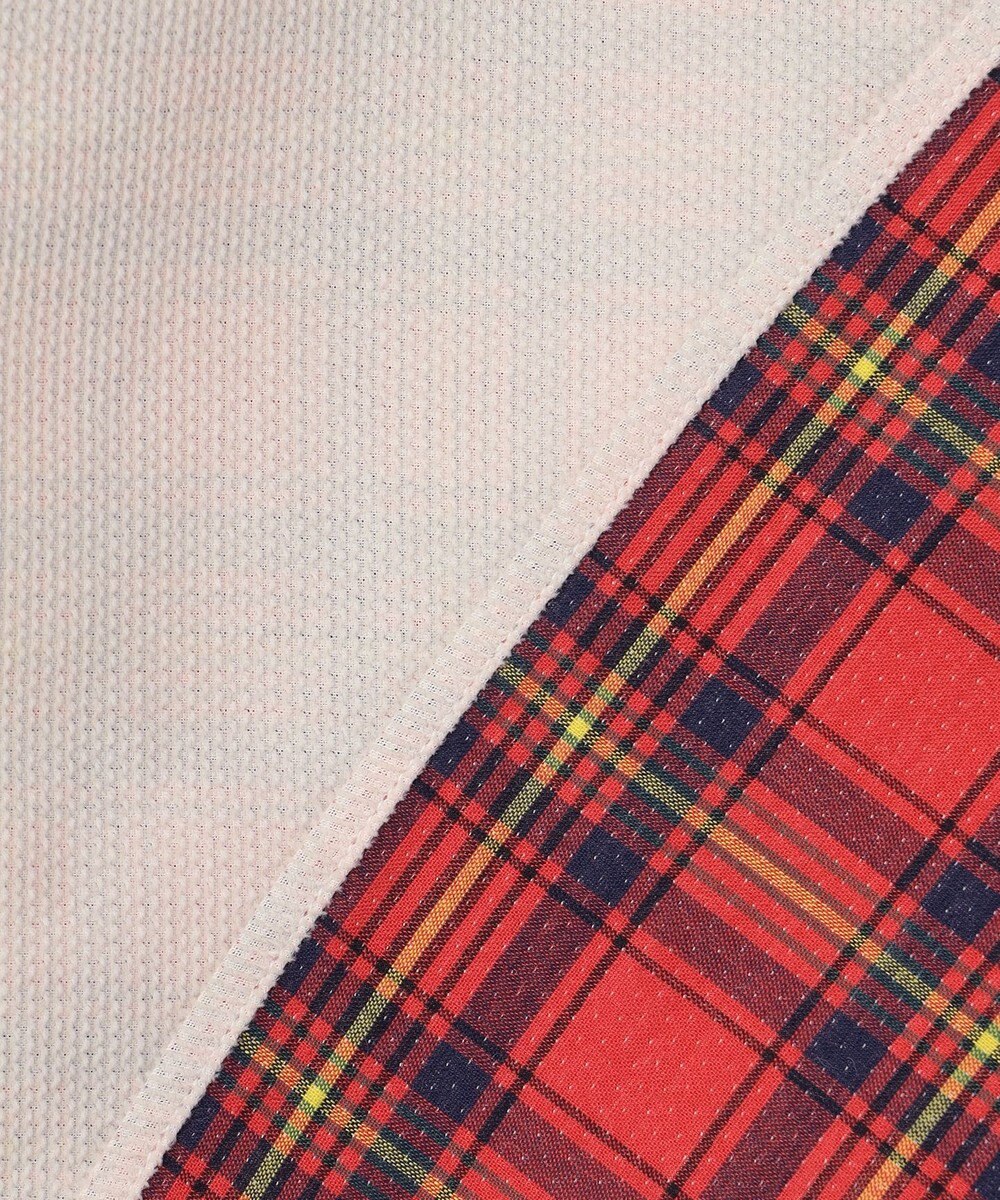 J.PRESS MEN Ｗフェイス キャラメルコールバンドカラー シャツ 