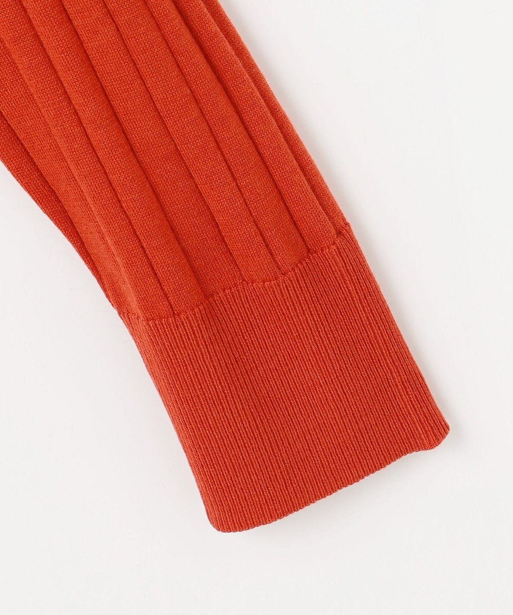 J.PRESS LADIES WORETED WOOL BLEND クルーネック ニット 