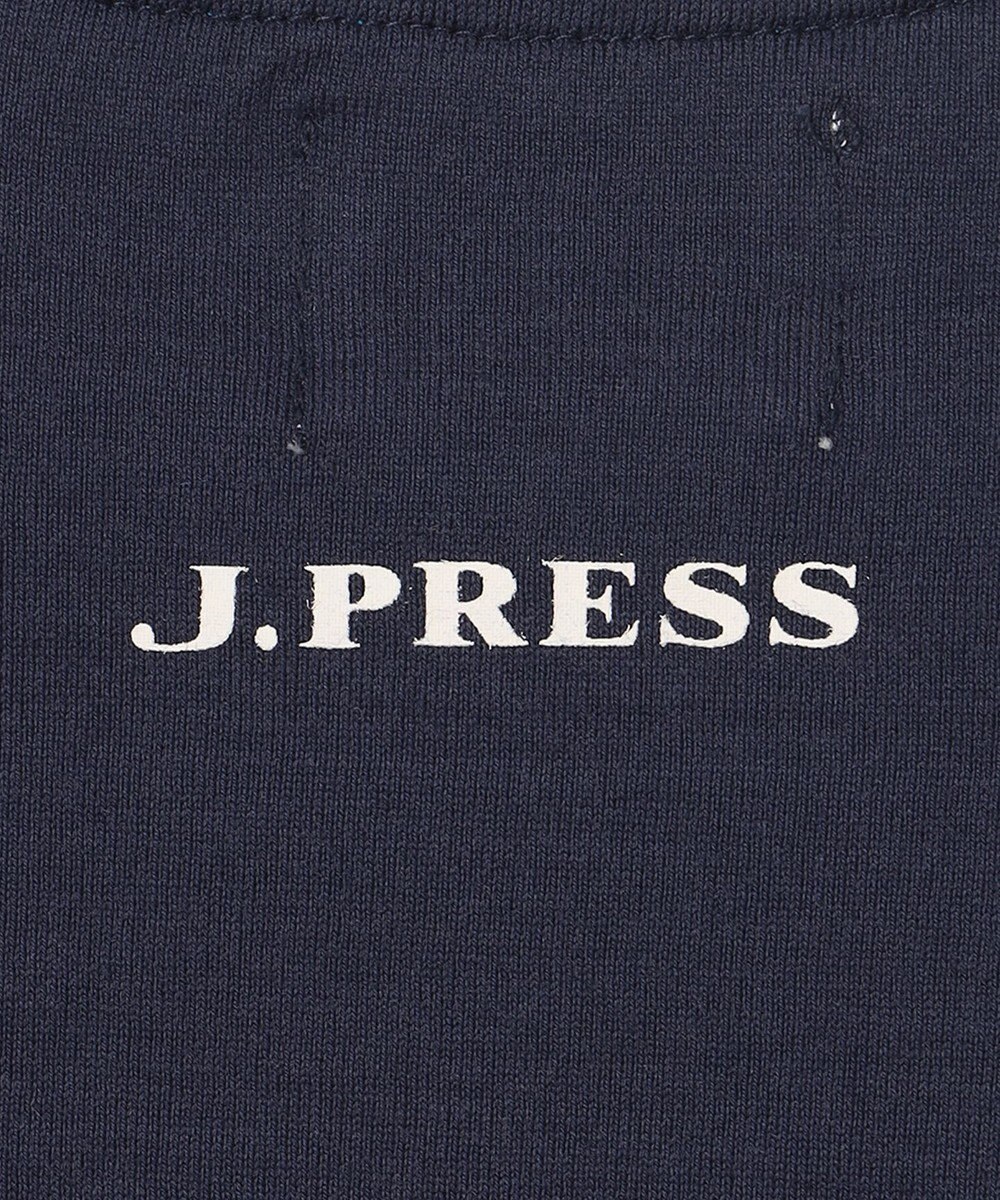J.PRESS KIDS  【100-130cm】 ボーダービックシルエットＴシャツ 