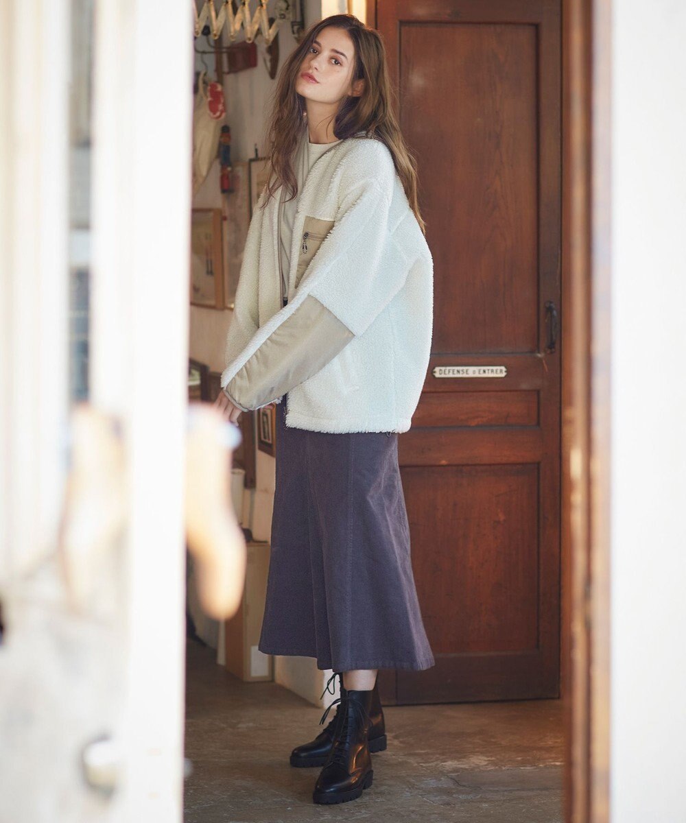 23区 【SLOW】コンパクトシングルジャージー ロゴ Tシャツ 