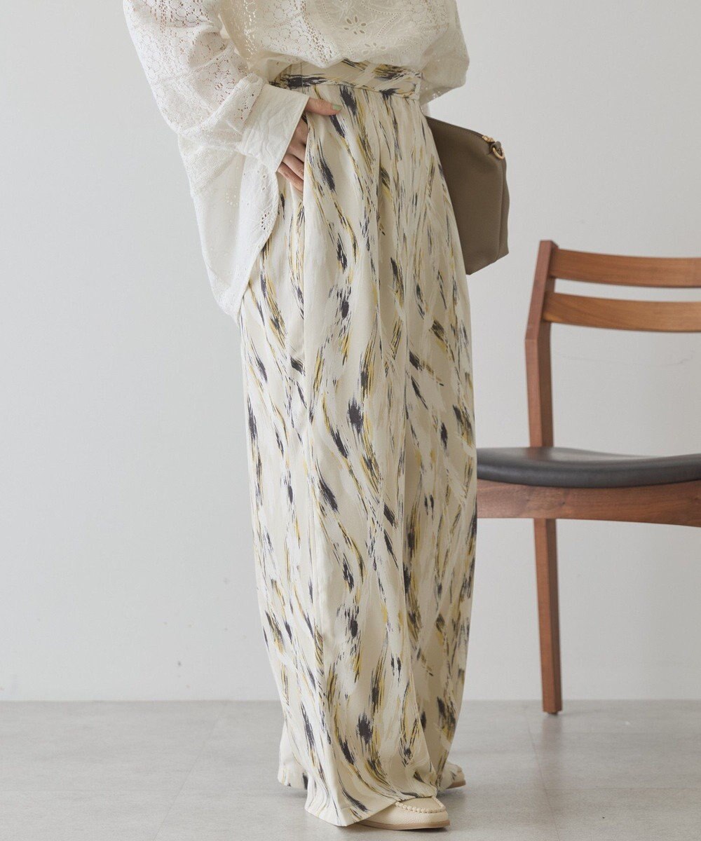 AMERICAN HOLIC 【先行予約】【イージーケア】アソート柄パンツ 