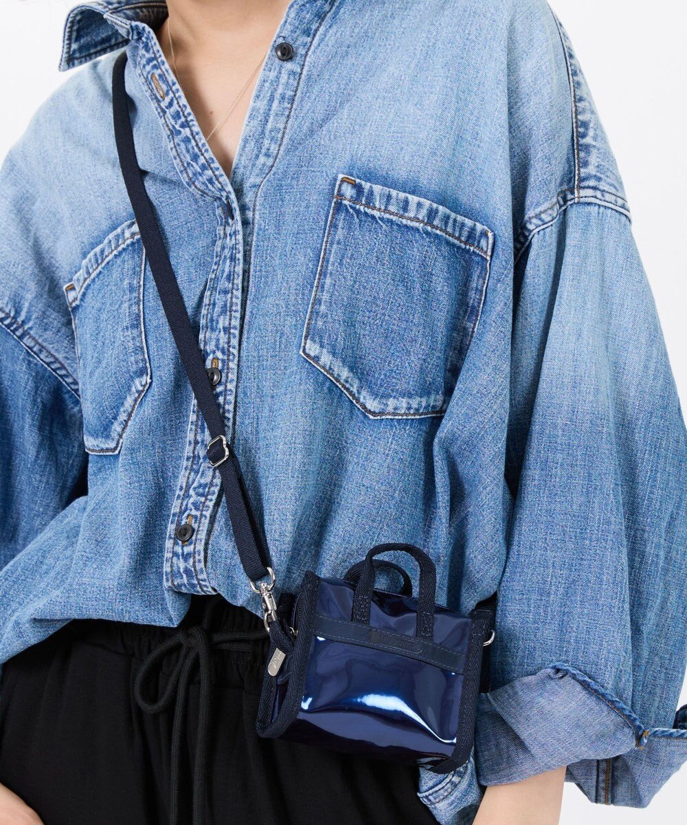 LeSportsac MIR MICRO BAG/サファイア 