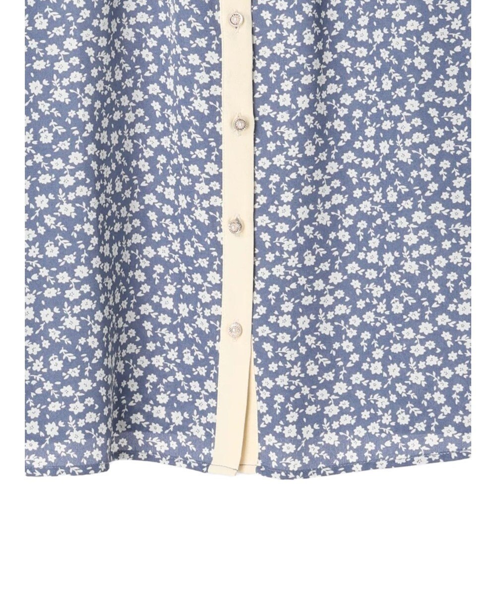 Green Parks ・ＥＬＥＮＣＡＲＥ　ＤＵＥコバナパイピングブラウス 