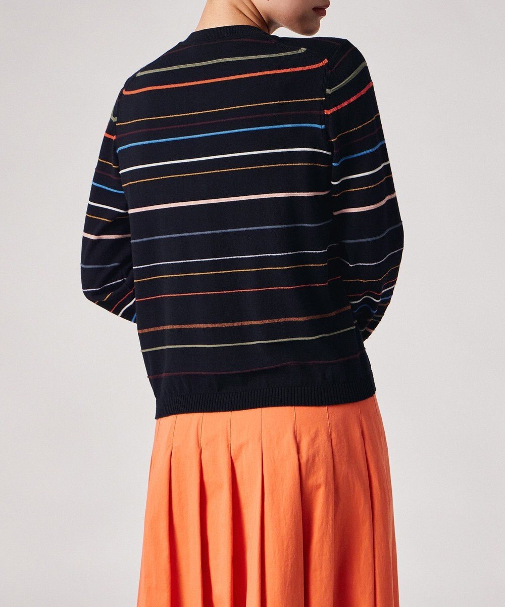 Paul Smith マルチカラーライン カーディガン 