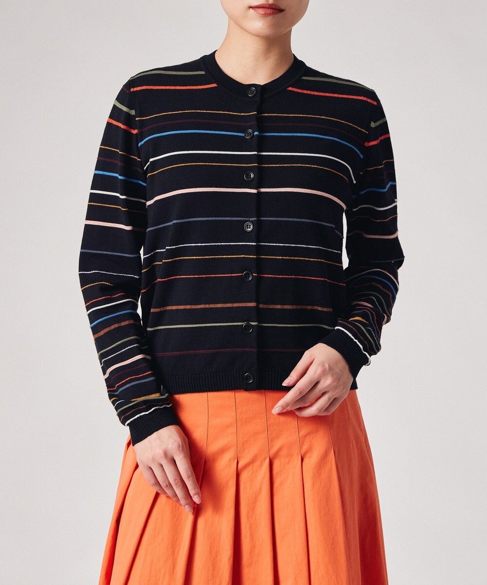 Paul Smith マルチカラーライン カーディガン 