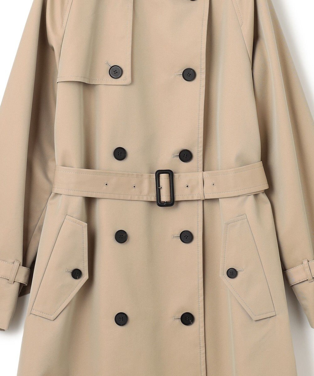 ICB L 【撥水加工】ＴＣシャンブレーツイル トレンチコート 