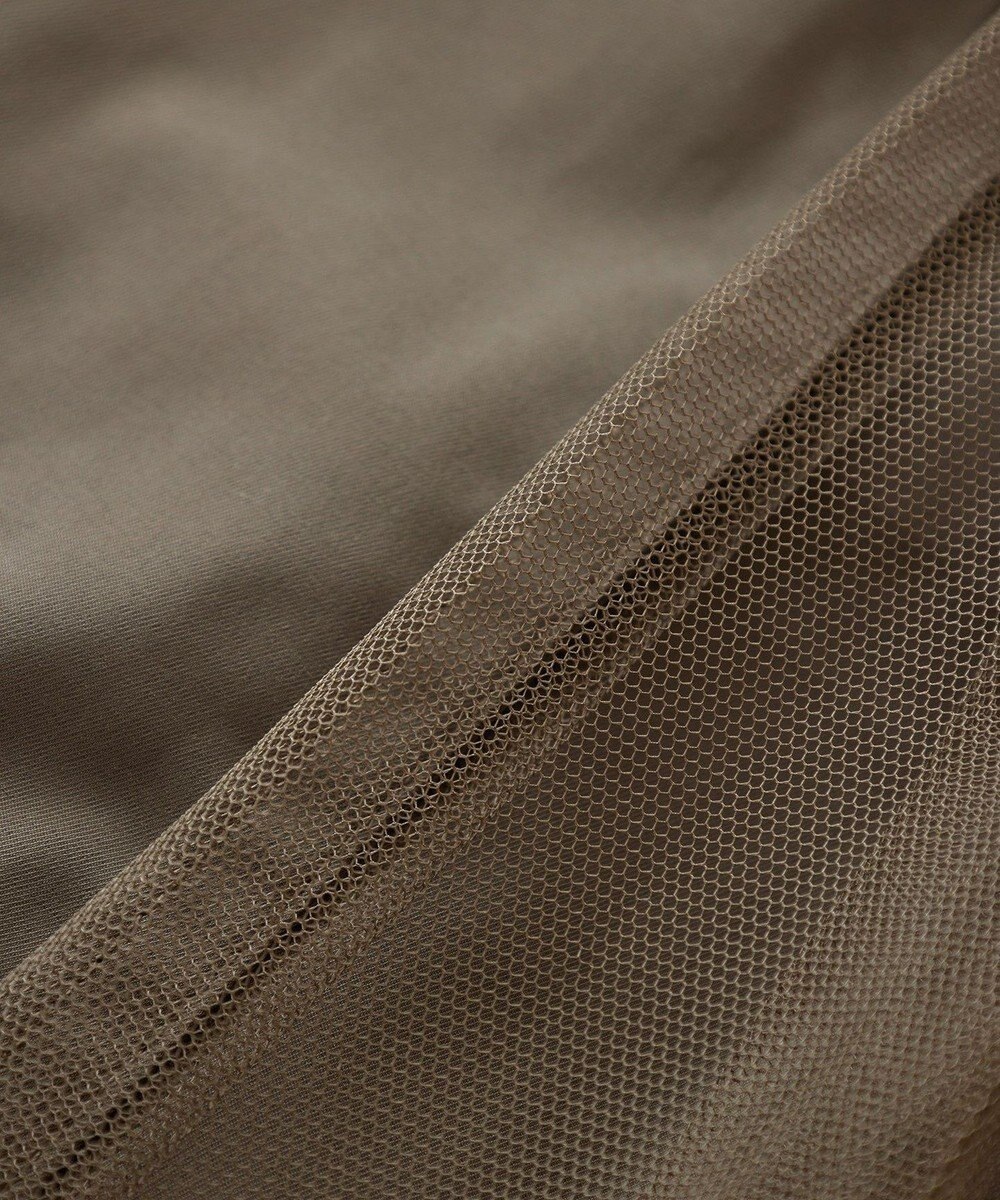 Green Parks ・ｆｕｒｒｙ　ｒａｔｅ　チュールワークポケットスカート 