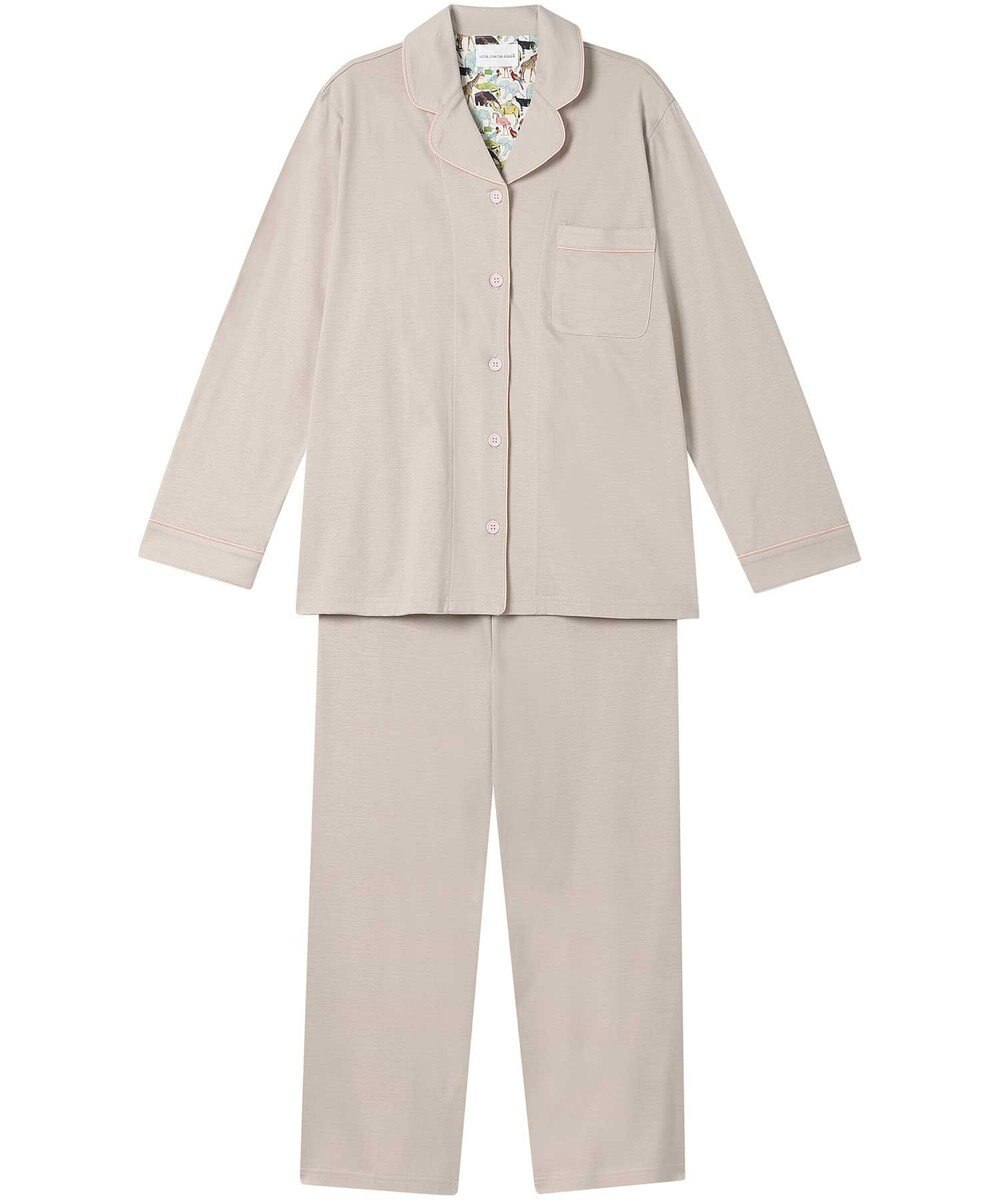 une nana cool 【綿混】なめらか天竺パジャマ MADE WITH LIBERTY FABRIC 