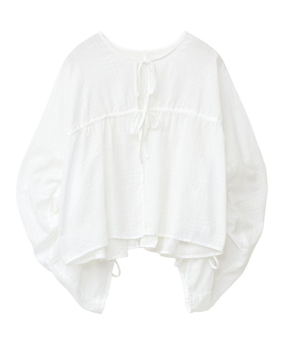 earth music&ecology ワッシャードロスト羽織りシャツ 