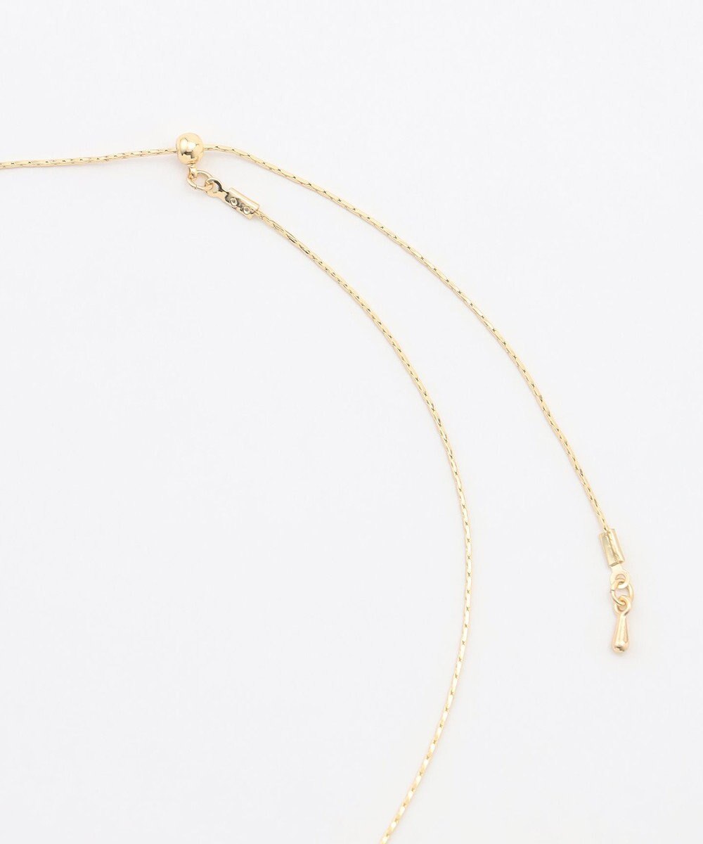 J.PRESS LADIES ３連リングネックレス 