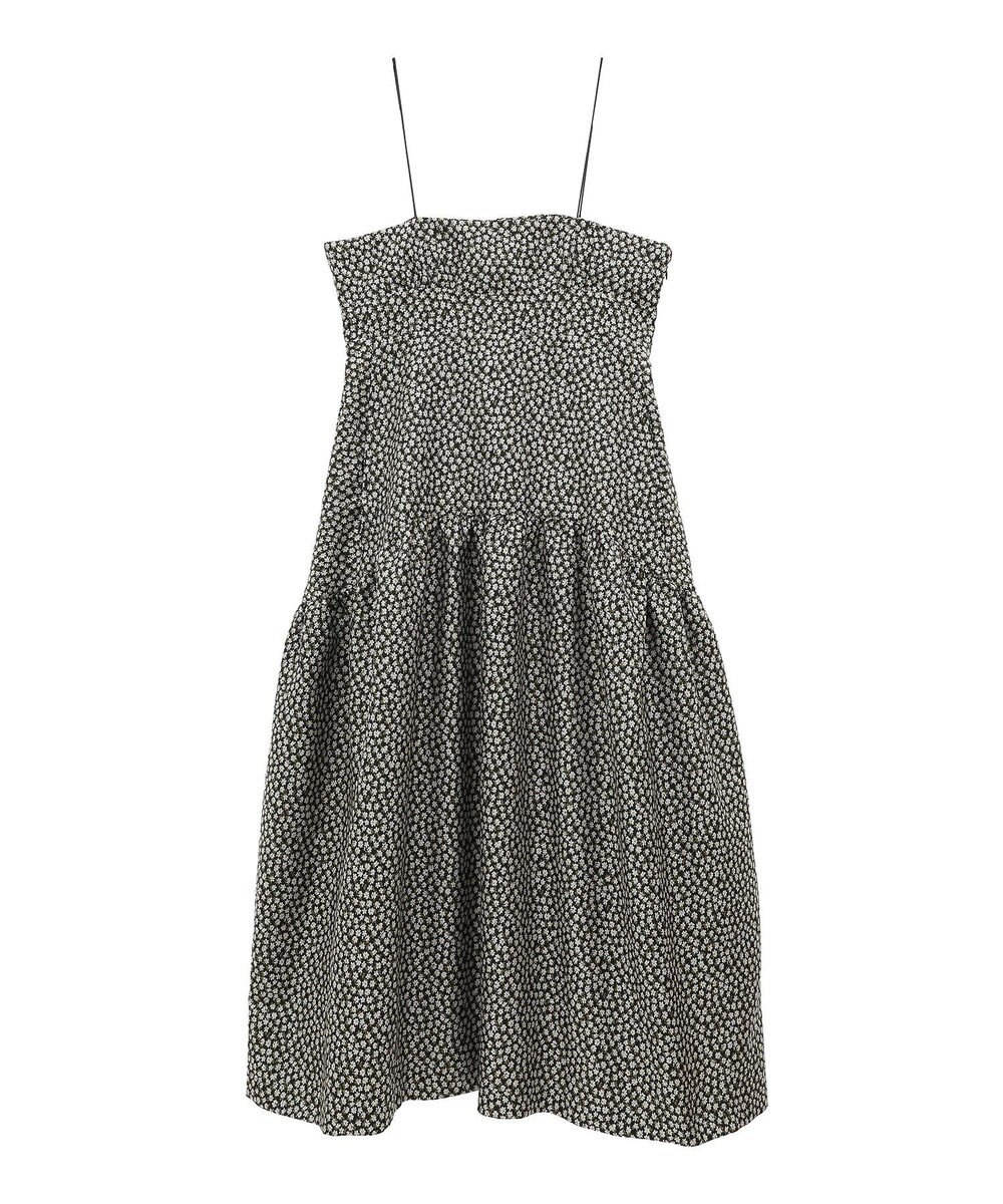 Green Parks ジャガードキャミワンピース 