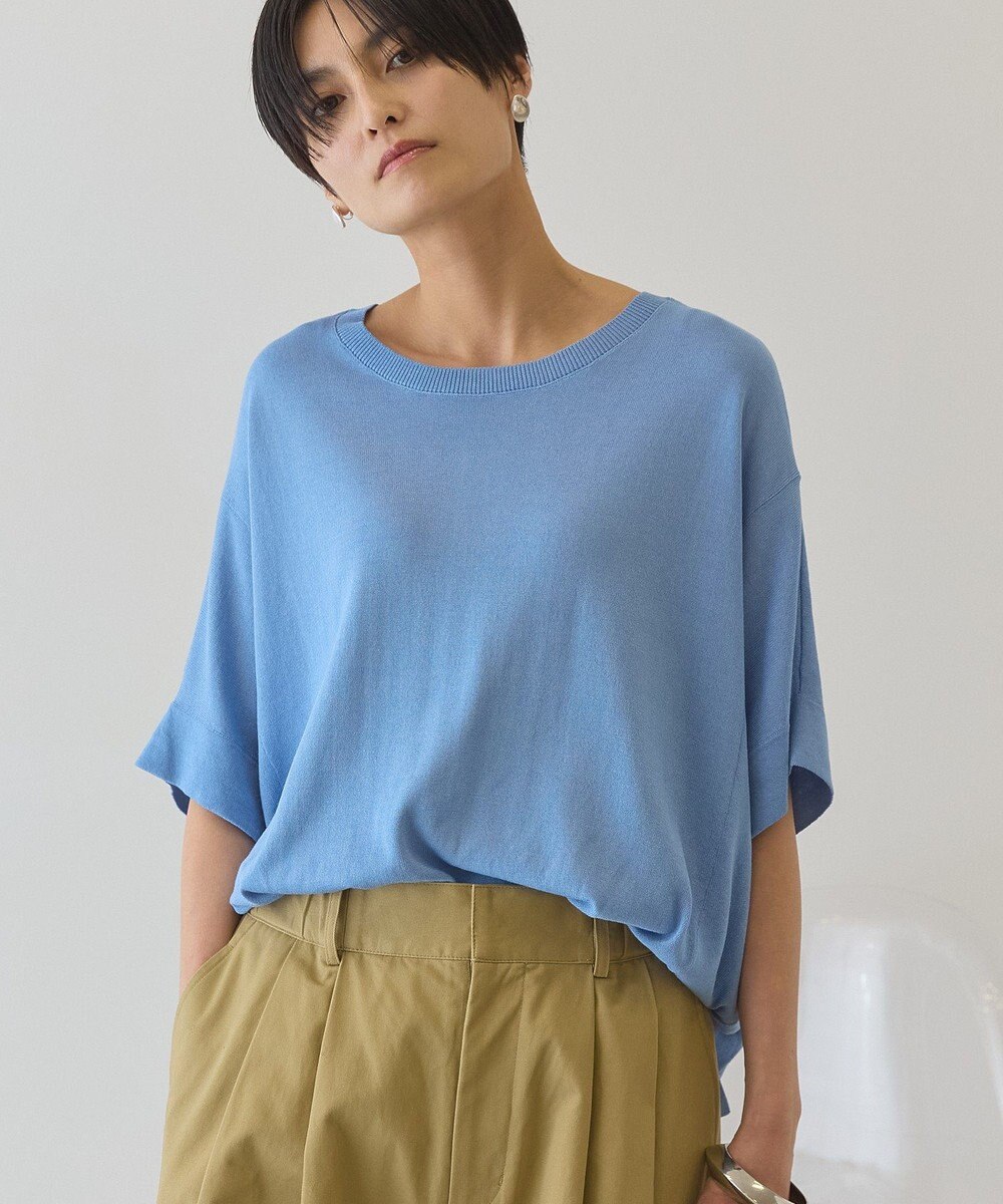 AMERICAN HOLIC 【前後2WAY】ポンチョニット 