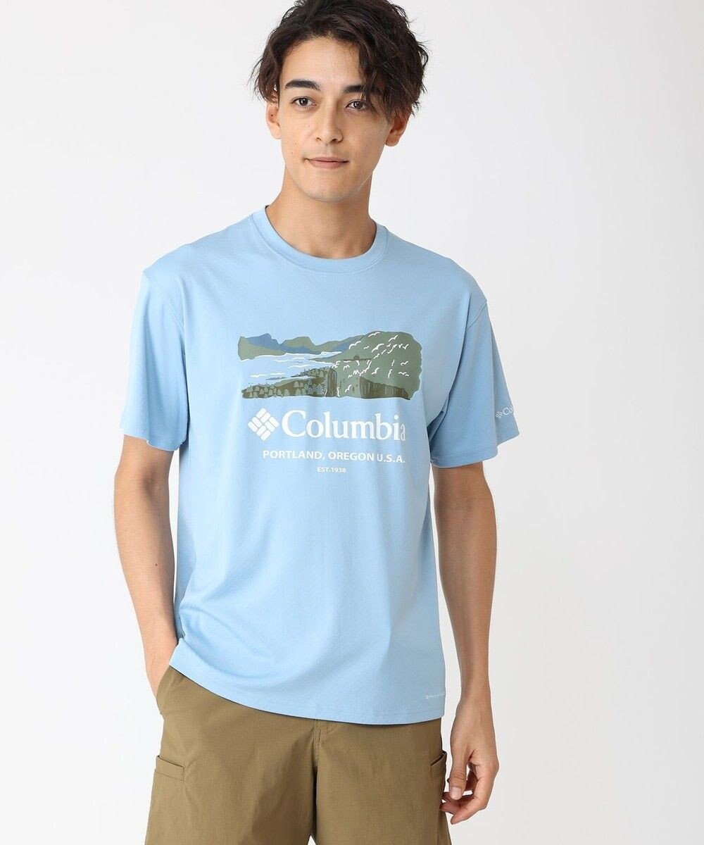 Columbia Columbia/ レイクアローヘッドグラフィックショートスリーブTシャツ /コロンビア 