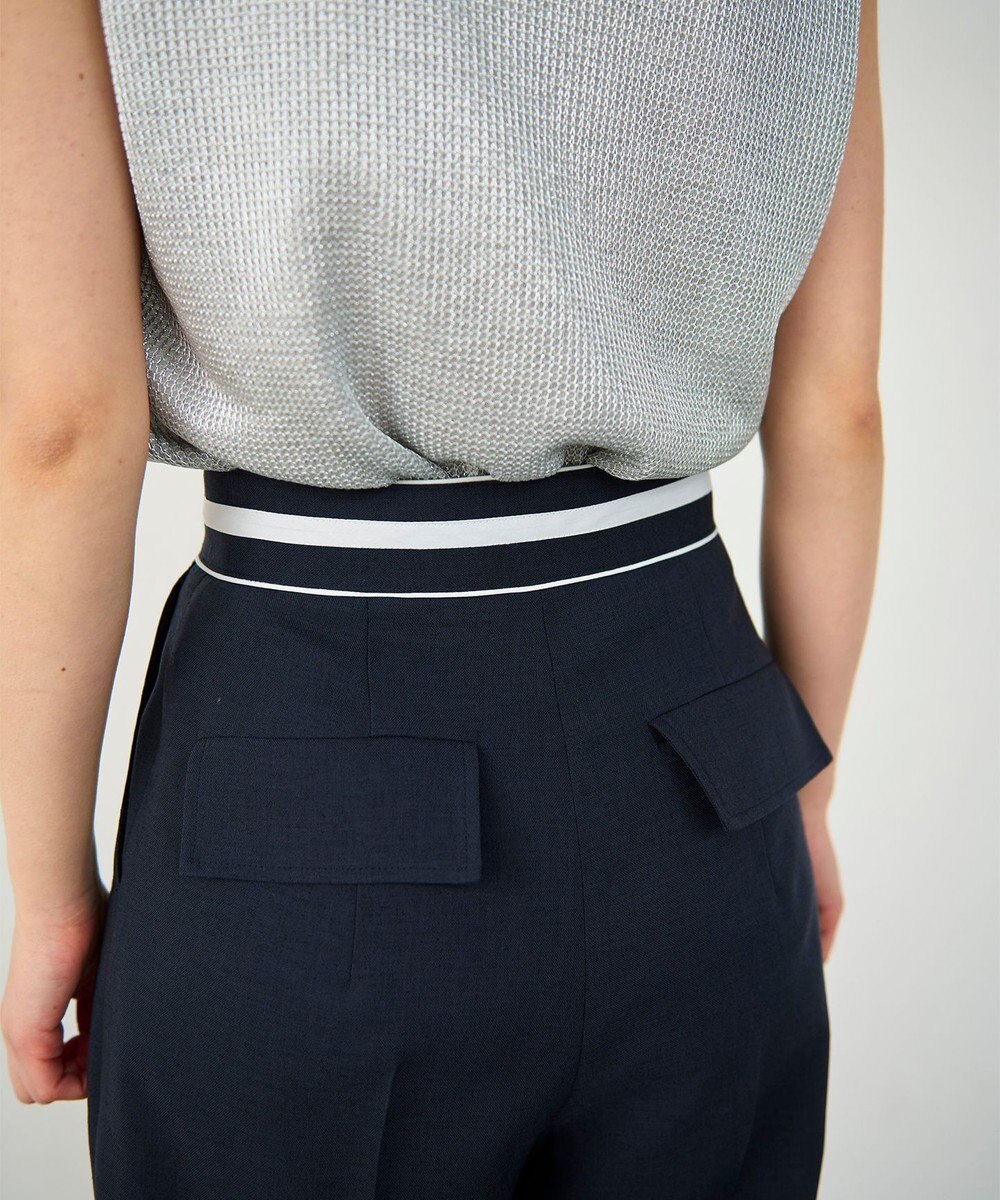 GRACE CONTINENTAL タックワイドパンツ 