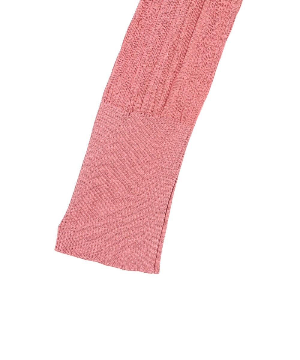 JOSEPH クリンクルリブ　Vネックニット 