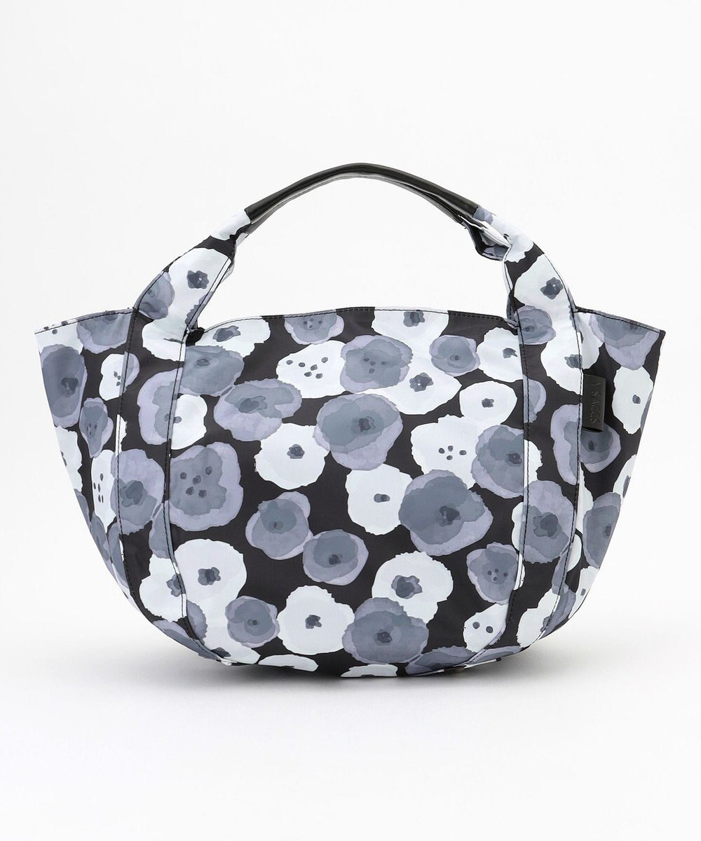 Y'SACCS 総柄プリントトートバッグ 