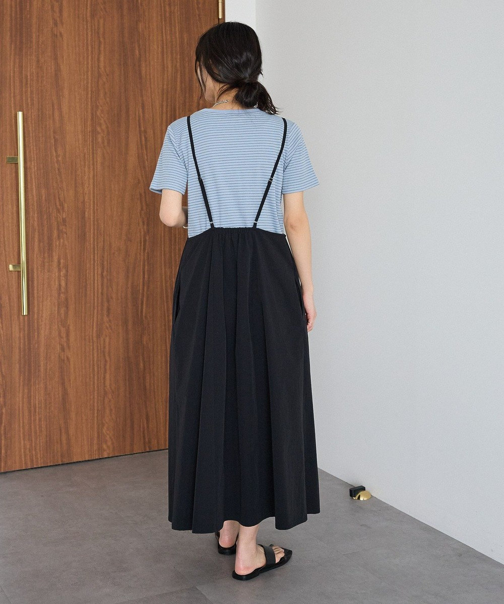 CRAFT STANDARD BOUTIQUE ギャザーデザインキャミワンピース 