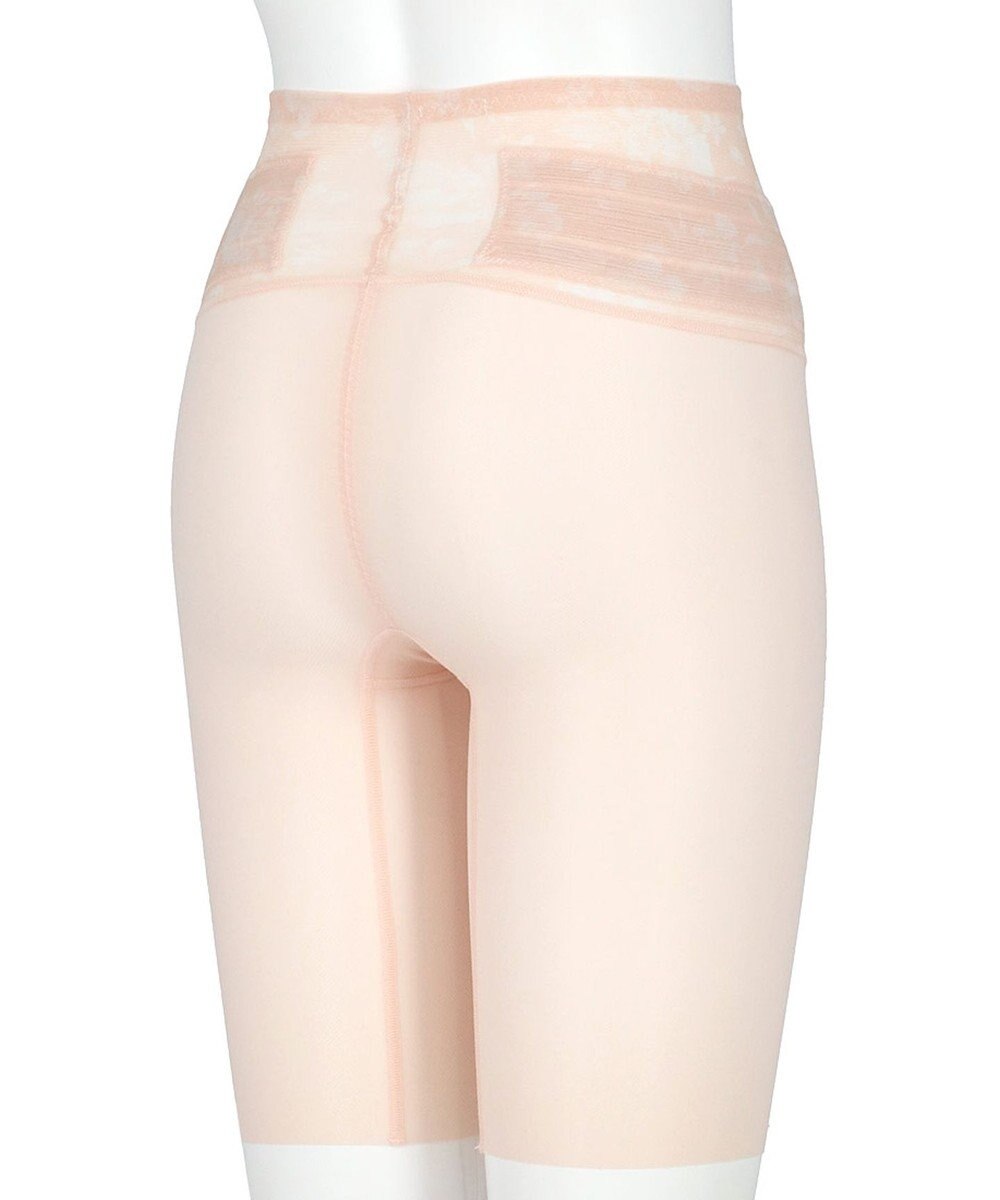 WACOAL ガードル 【肌リフト】 ムレにくい 下半身のたるみをリフトアップ ロング丈 一枚ばき可能 Qサイズまで対応 大きいサイズ レディース GRC472 /ワコール 