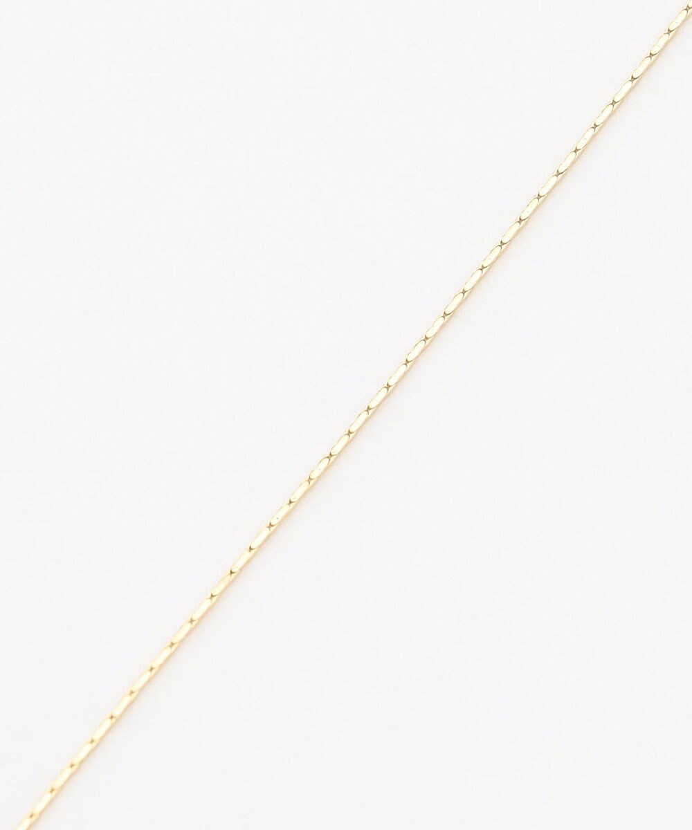 J.PRESS LADIES ３連リングネックレス 