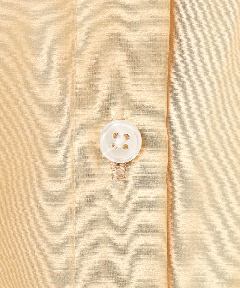 UNFILO シアークロップドシャツ 