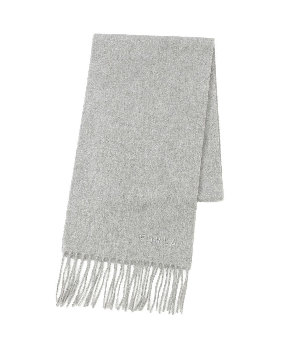 MOONBAT FURLA(フルラ）カシミヤ100％ 無地 プチマフラー 