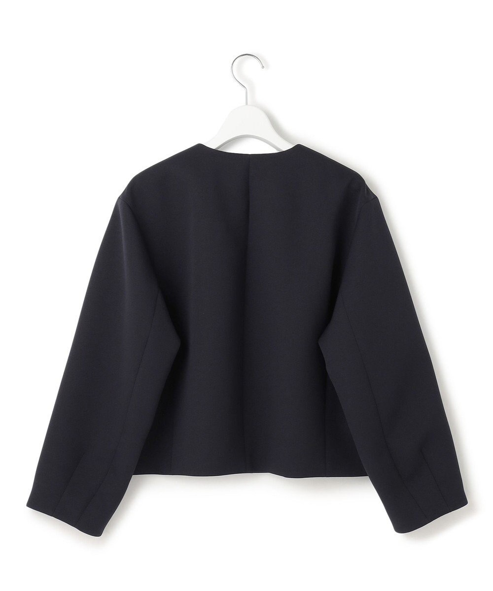 23区 S 【VERYコラボ】ストレッチトリプルクロス ノーカラージャケット 