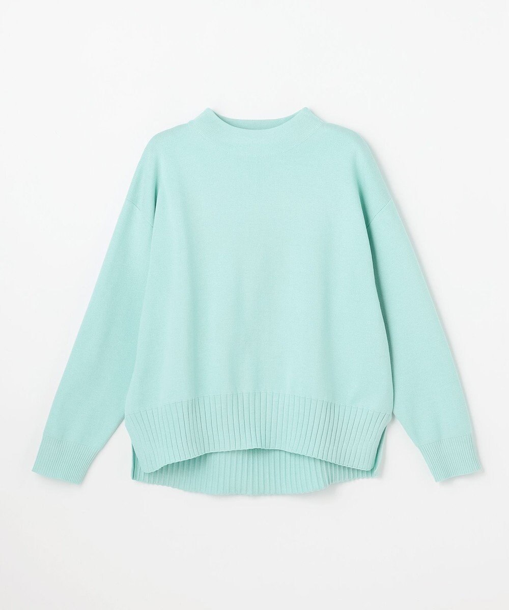 ANY L 【新色追加】ハイネックデイリーニット 