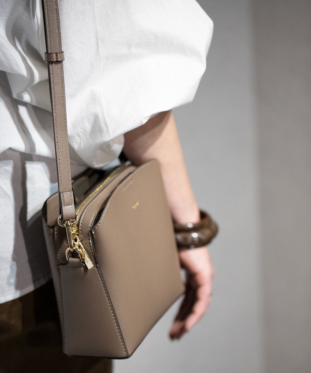 style code 【Ungrid/アングリッド】【WEB限定商品】キーリングチャーム付　ミニショルダーバッグ 