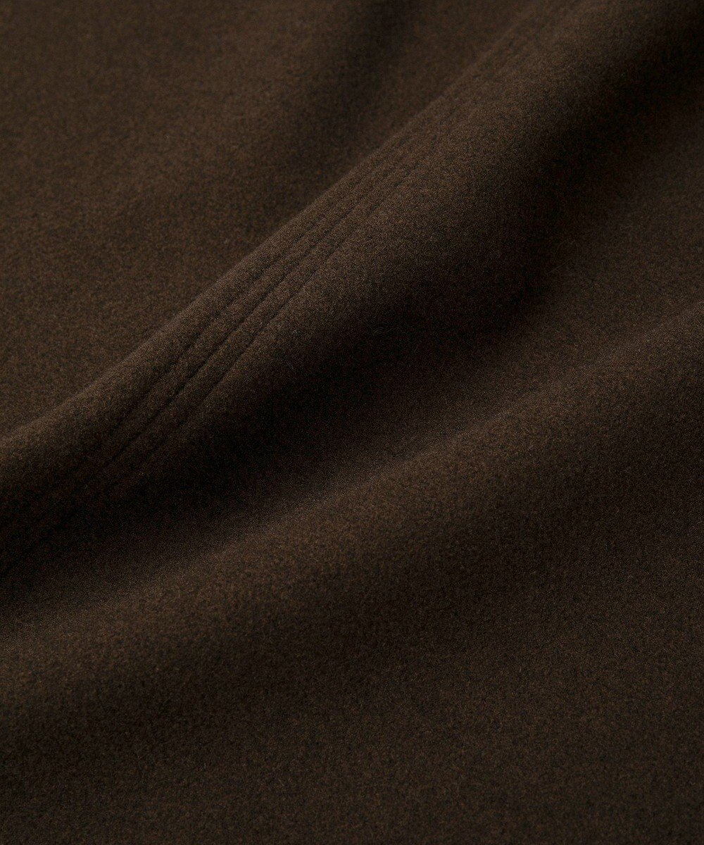 YECCA VECCA メルトンナロースカート 