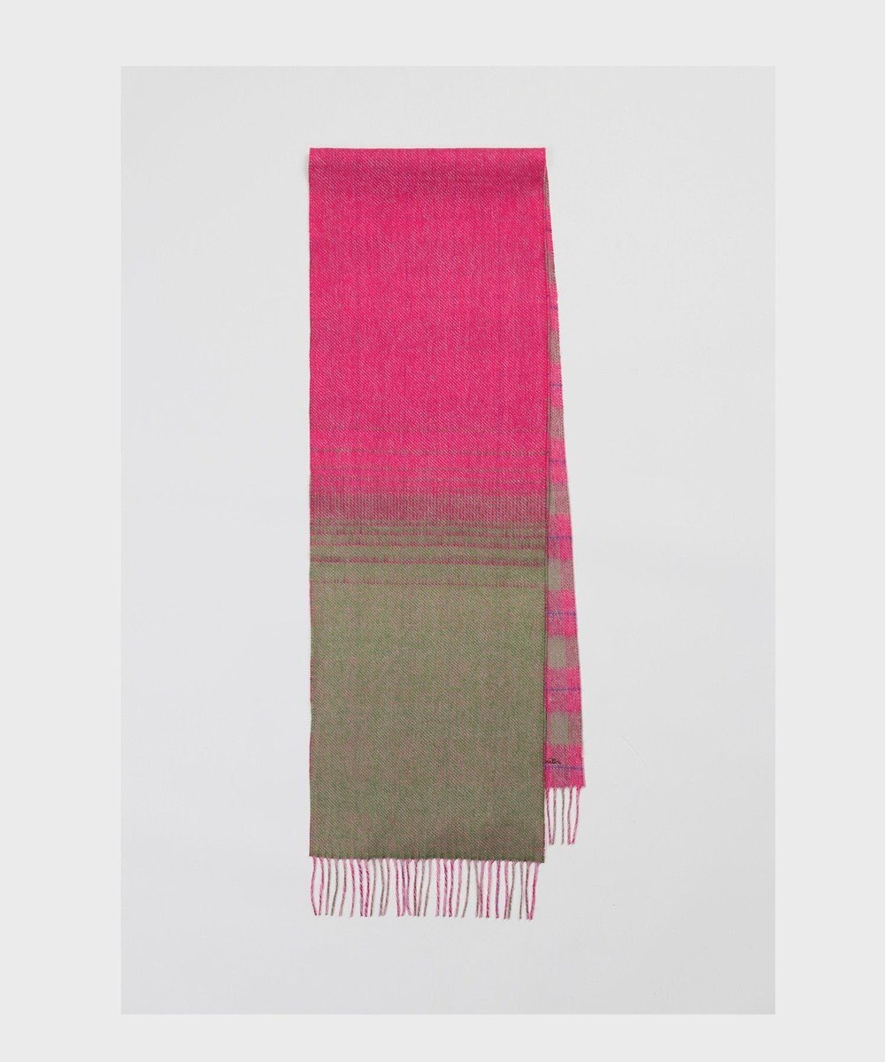 Paul Smith オンブレ リバーシブル チェック マフラー 