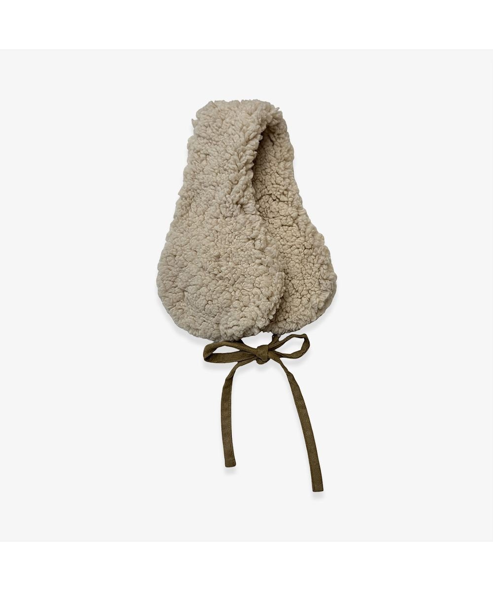 林八百吉商店 un chapeau  ボアネックイヤーマフ 