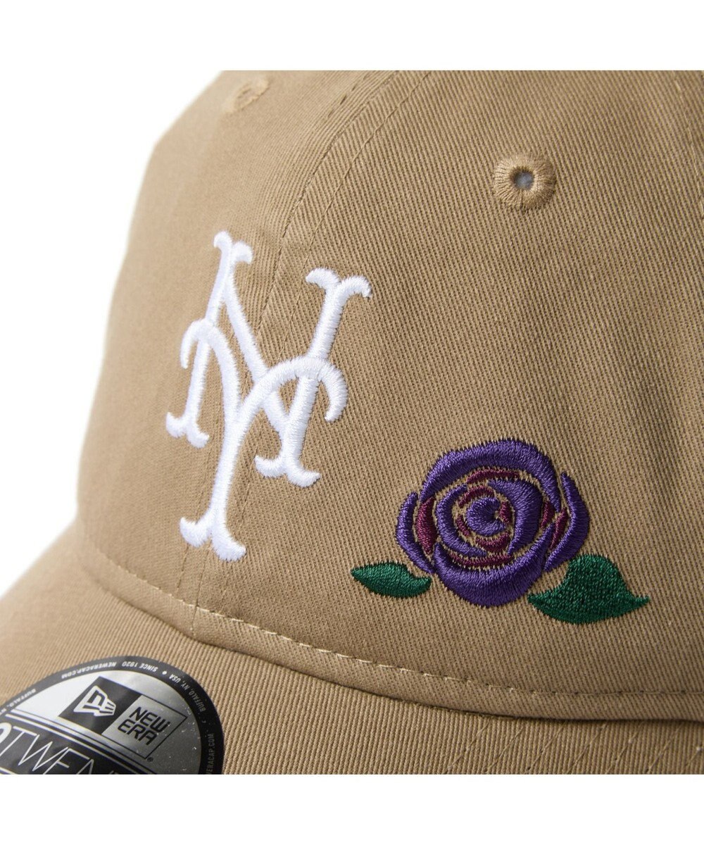 WEGO 【ユニセックス着用ITEM】NEWERA　920CS　WITH　ROSE 