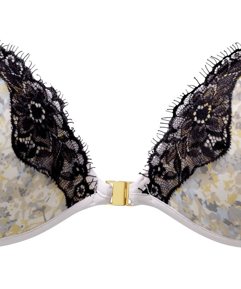 BRADELIS New York 【NuBra / ボリュームアップ】パテッドヌーブラ フローラ ストラップレスで肩こり軽減 