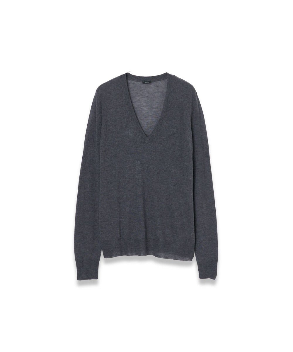JOSEPH 【洗える】キャッシュエアー　Vネックニット 