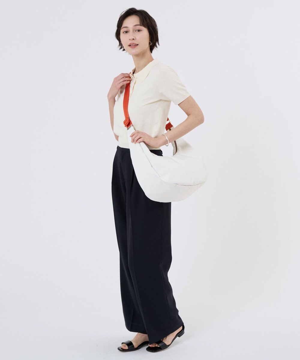 LeSportsac LG HAMMOCK ADJ BAG/メレンゲ/マンダリンウェビング 