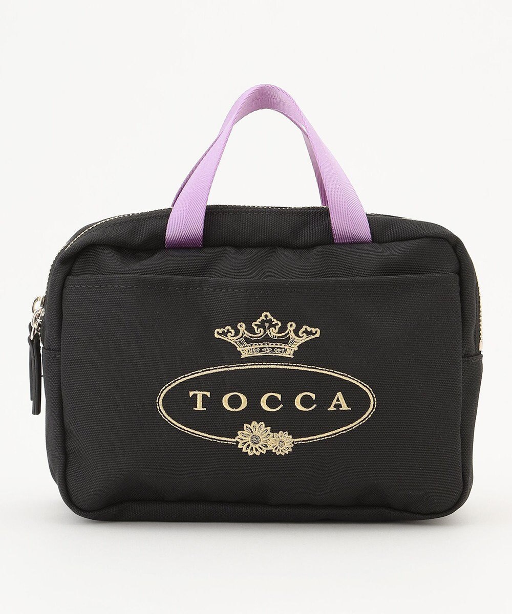 TOCCA TOCCA LOGO POUCH BAG ポーチ 
