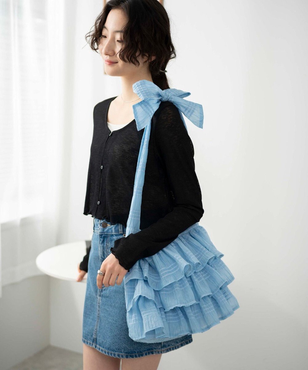 WEGO フリルショルダー 