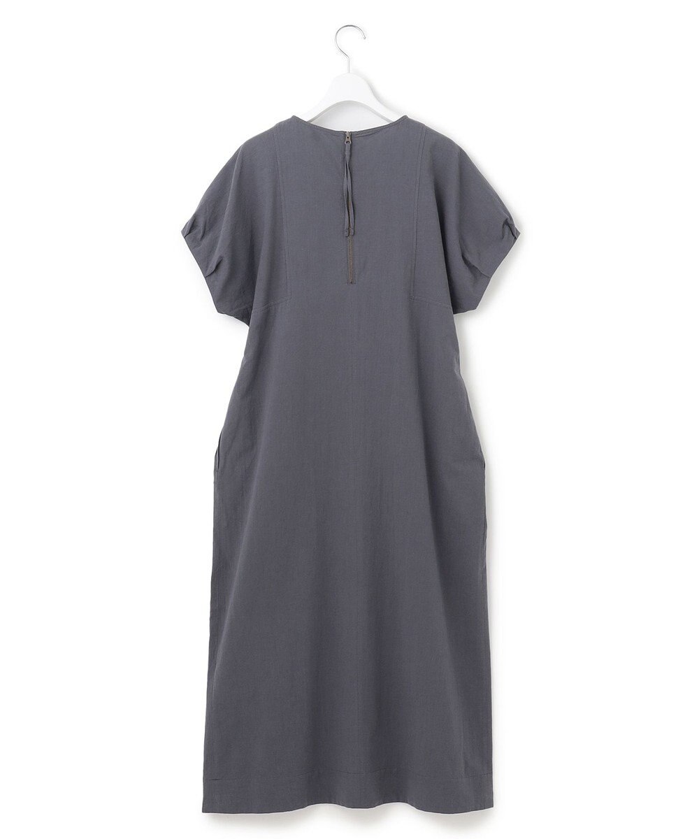 J.PRESS YORK STREET 【WOMEN】ワンウォッシュ リネンコットン ワンピース 