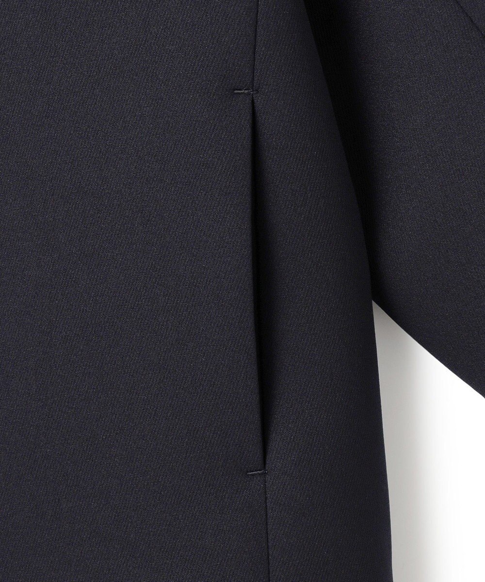 23区 【VERYコラボ】ストレッチトリプルクロス ノーカラージャケット 