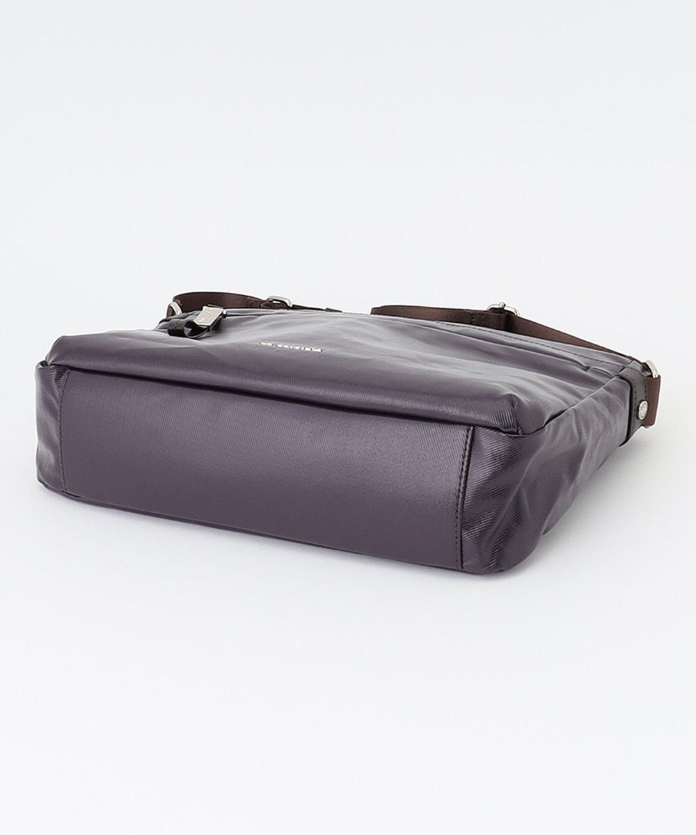 LA BAGAGERIE コーティングキャンバス ショルダーバッグ 