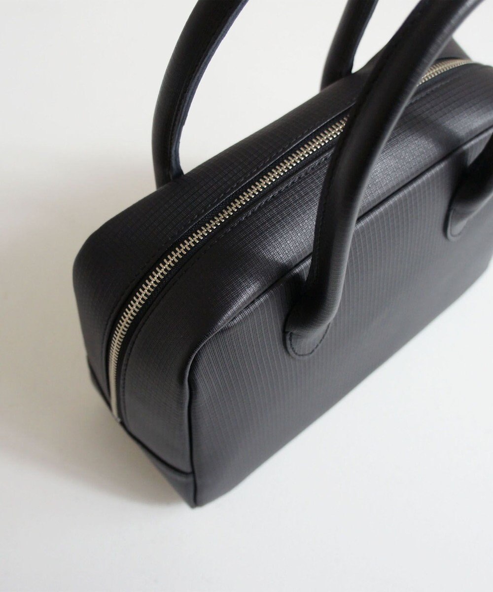 TIDEWAY MOSS グリッド ボストンバッグ M 