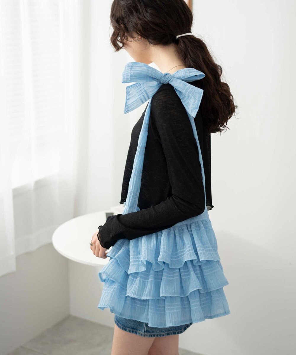 WEGO フリルショルダー 