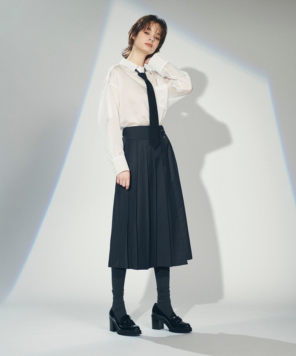 プリーツレイヤードスカート / GRACE CONTINENTAL | ファッション通販