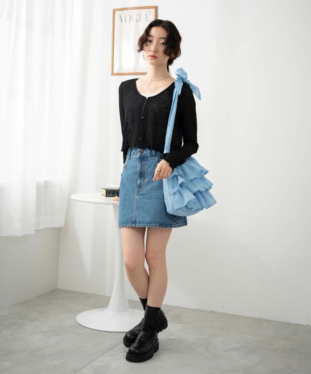 WEGO フリルショルダー 