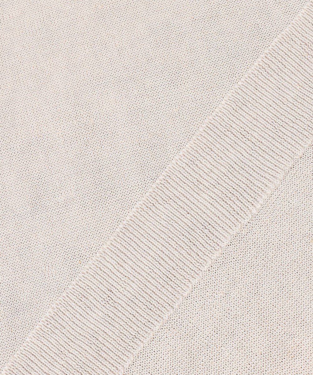 JOSEPH HOMME リネンナイロンプレーン　半袖クルーネックニット 